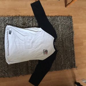 A baseball shirt. LRG X STAR WARS